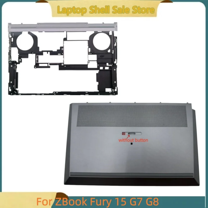 

New For Laptop ZBook Fury 15 G7 G8 Bottom Base Cover D Case Shell/Bottom Door Cover E Cover
