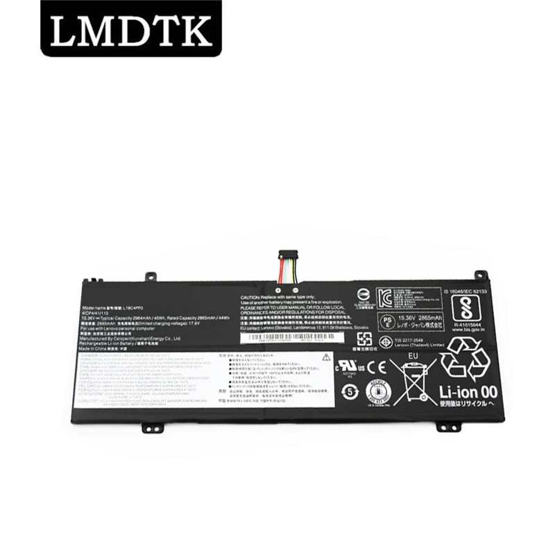 

LMDTK Новый L18C4PF0 L18M4PF0 Аккумулятор для ноутбука Lenovo ThinkBook 13S 14S 13S-IWL 13S-20R90071GE 14S-IWL 14S-20RM0009US L18D4PF0