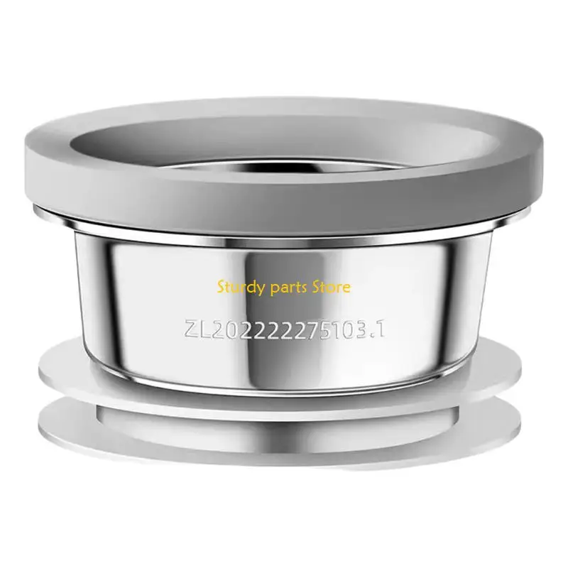 

97QC Practical Toilet Seal Rings Craft from Sturdy Stainless Steel Materials Accessory for Effective Sealing of Drain Pipe