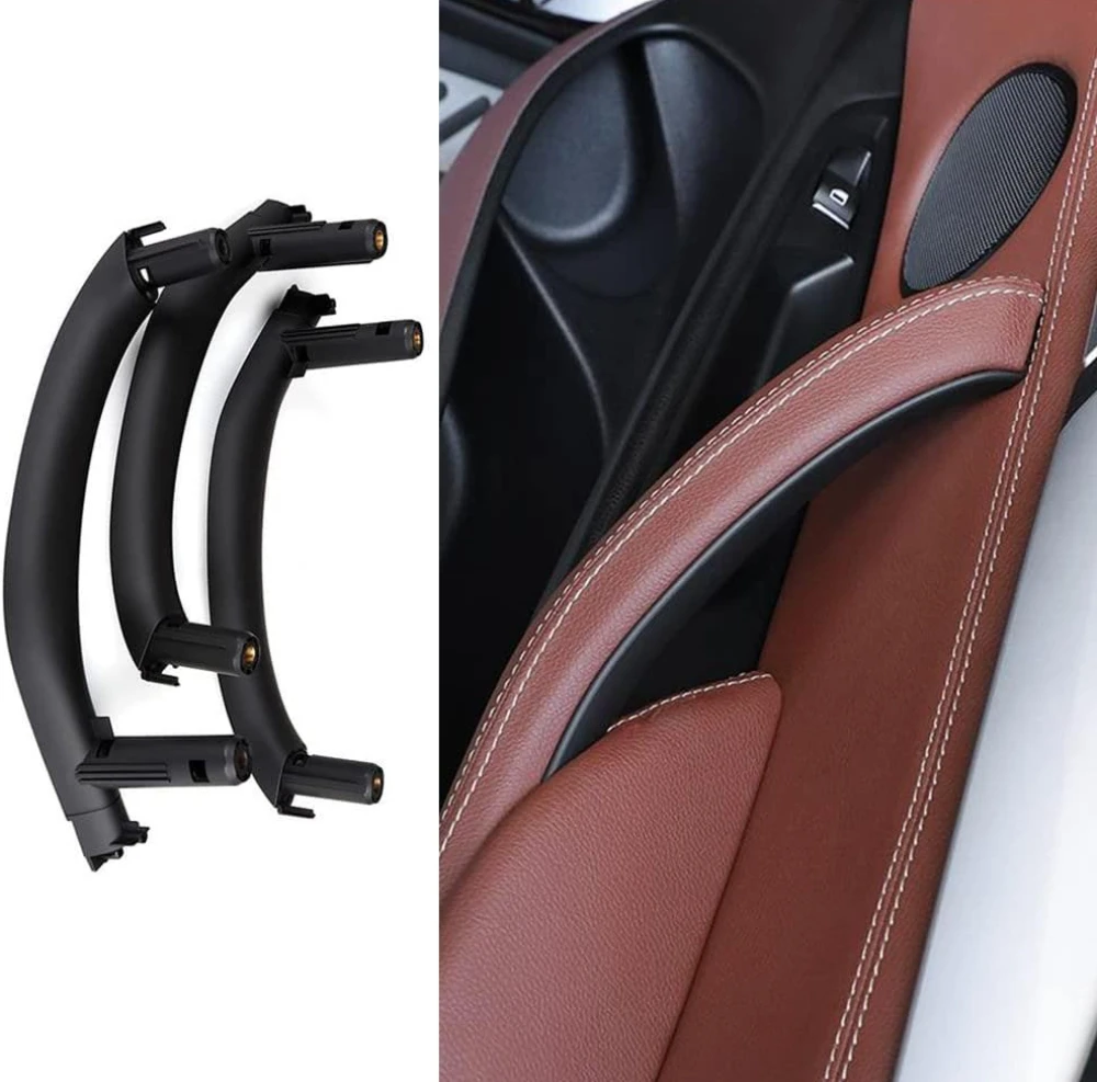 High Quality Car Door Handles for BMW X5 X6 F15 F16 2014-2018 Interior Door Handles Replace Cover Car Door Pull Handle