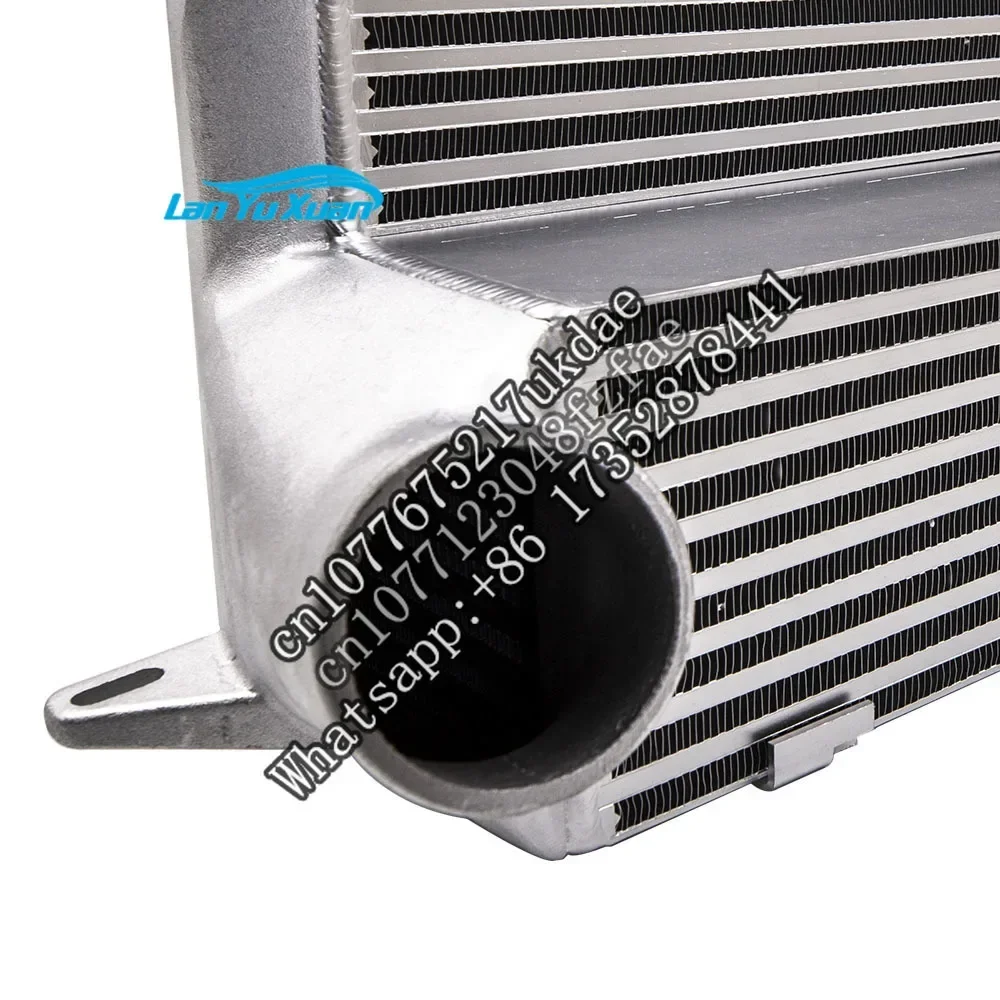 Actualización de entrada de aire Intercooler de 7,5 "para motores 335I/Xi Z4 N54 N55, intercambiador de aire de 7,5" de espesor