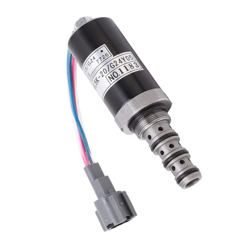 

Поворотный электромагнитный клапан для экскаватора HD820-2-3 KWE5K-20/G24Y05