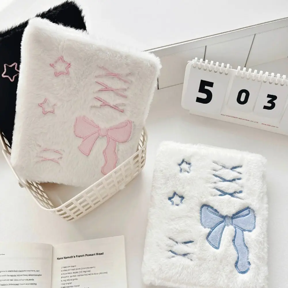 A6 Card Cover Photocard Holder Korean Style Balletcore Chasing Idol Photo Album Cute Star Bow Card Binder Idol Star