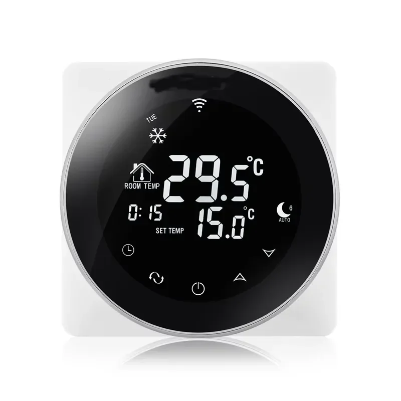 Smart HY312-WiFi Electrical Heating Thermostat Wifi with Glass Display