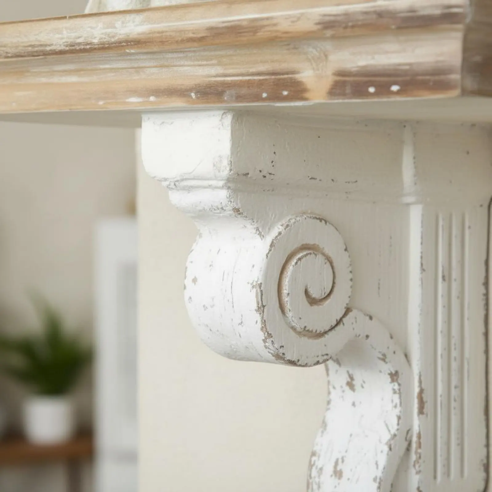 

Ornate Decorative Shelf Intricate Carvings Ornate Wooden Shelf Vintage Wooden Wall Shelf Handmade Look for Living Room, Hallway