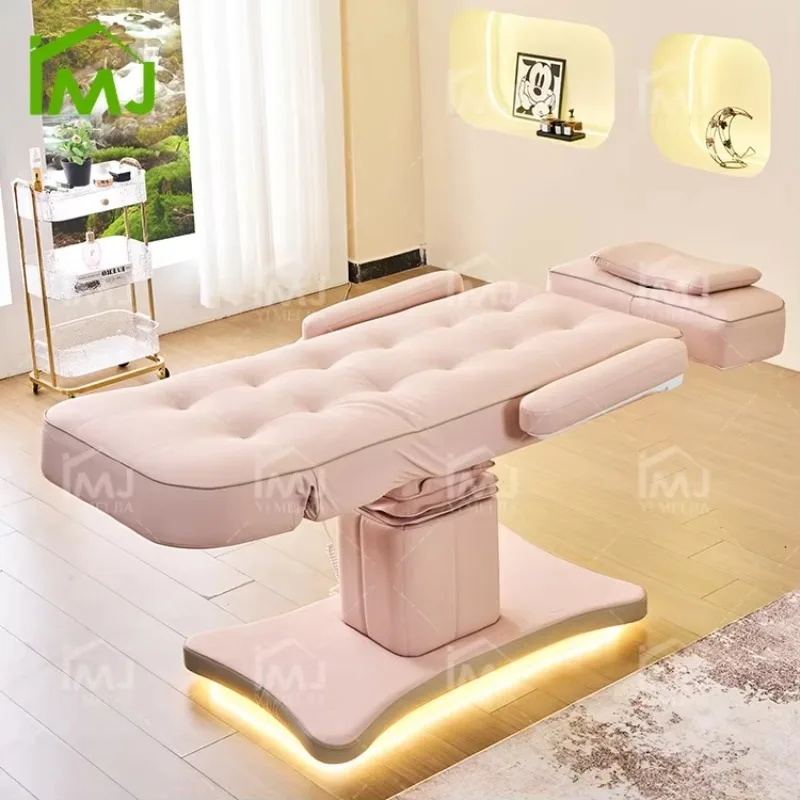 Esthetician Facial Spa Cosmetic Tattoo Electric Beauty Beds Luxury Massage Lash Bed