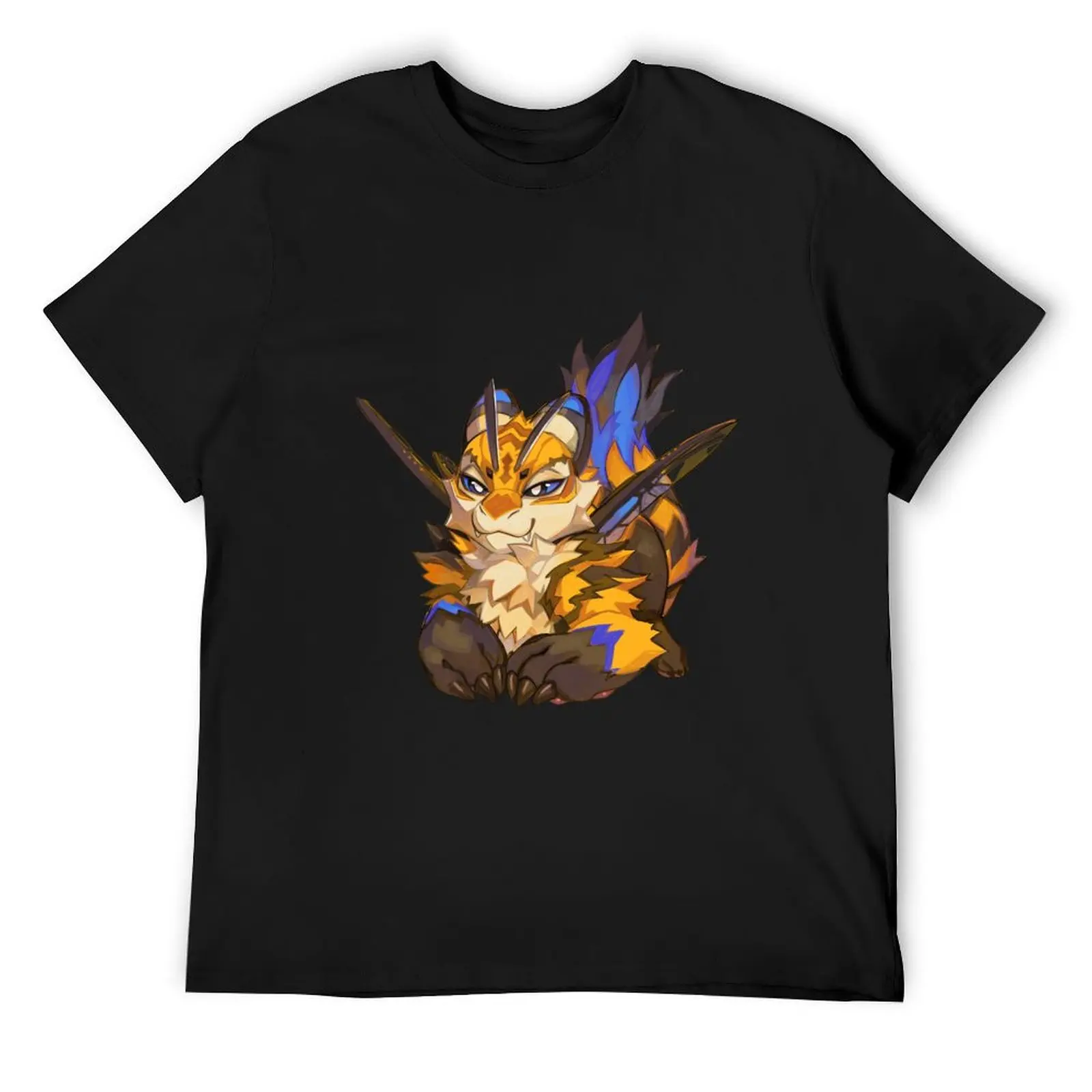 

Eats all ur honey T-Shirt shirts graphic tee anime t shirts anime Aesthetic clothing t shirts for men cotton