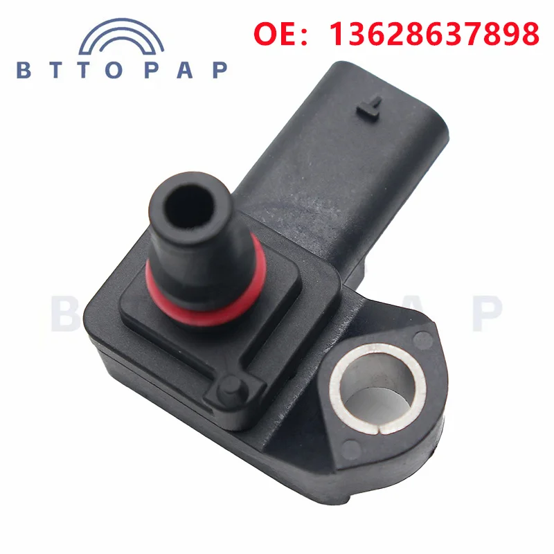 13628637898 Intake Manifold Pressure Sensor For BMW 1 2 3 4 X1 X2 Series/ Mini Cooper Models Auto Parts