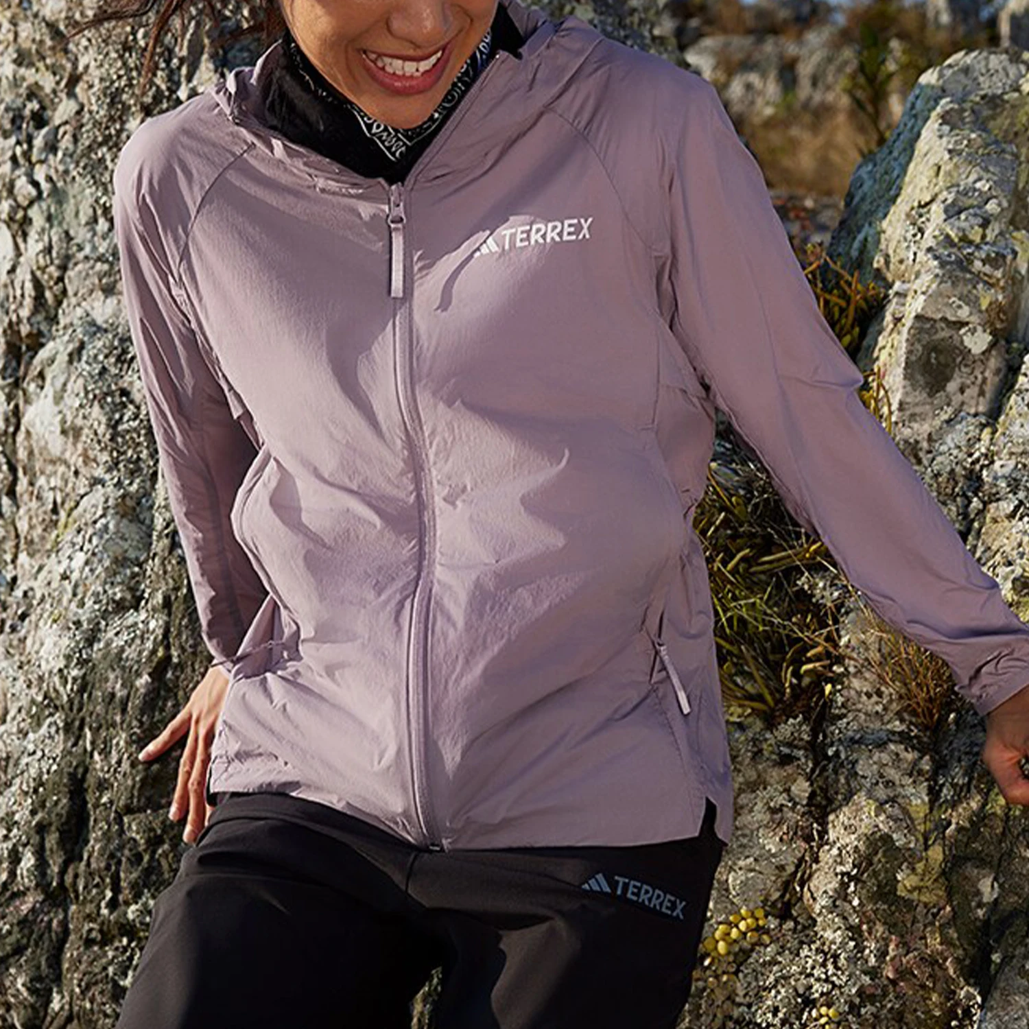 adidas-genuine-terrex-outdoor-women's-sports-hooded-skin-jacket-is0277