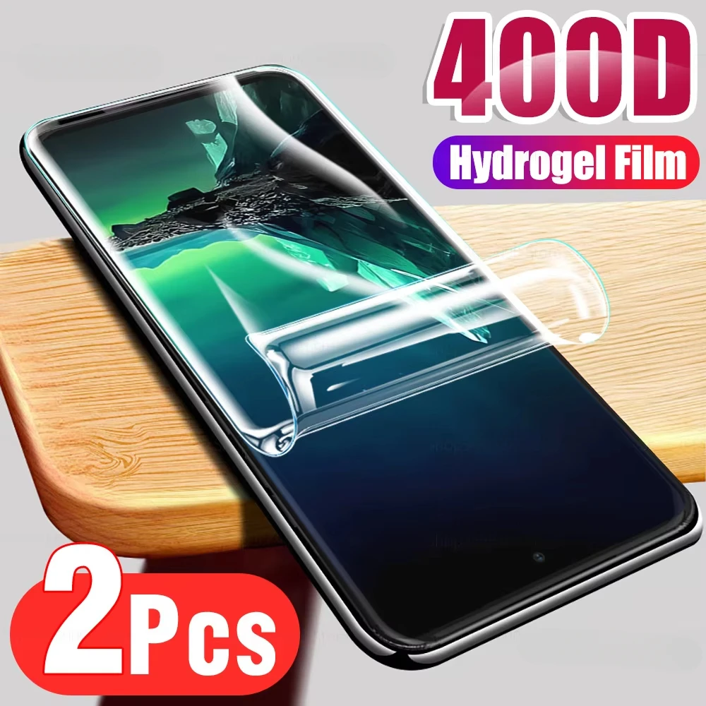 2PCS Full Coverage Hydrogel For Motorola Protective Soft Film Moto Edge 40 Edge40 Neo 40Neo 5G Screen Protector