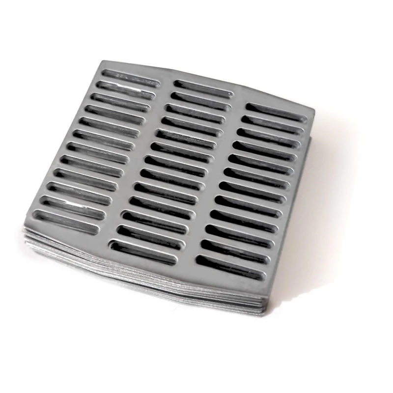 40PCS Stainless Steel Brick Drain Hole Covers For Brick Walls, Steel Wool Fill Refractory Bricks To Fill Different Size