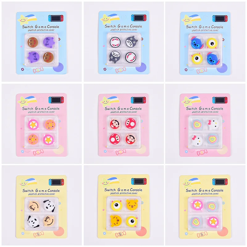 Kawaii Sanrio Hellokitty Mymelody Kuromi Switch Rocker Case Anime Cute Silicone Ns Lite Game Machine Protection Case Accessories