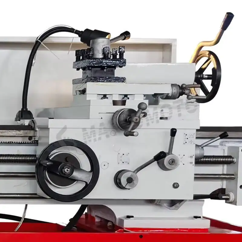 High Quality C6240 Precision Metal Turning Lathe Hine Horizontal Bench Gap Bed Manual China Medium Duty Hining Capacity