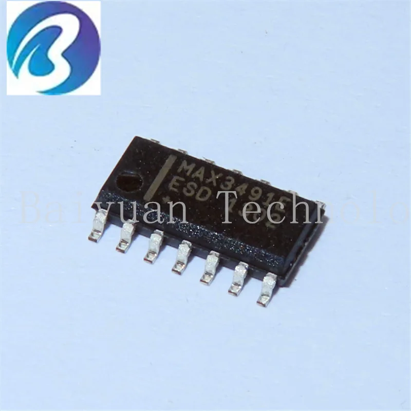 MAX3491EESD+ IC TRANSCEIVER FULL 1/1 14SOIC