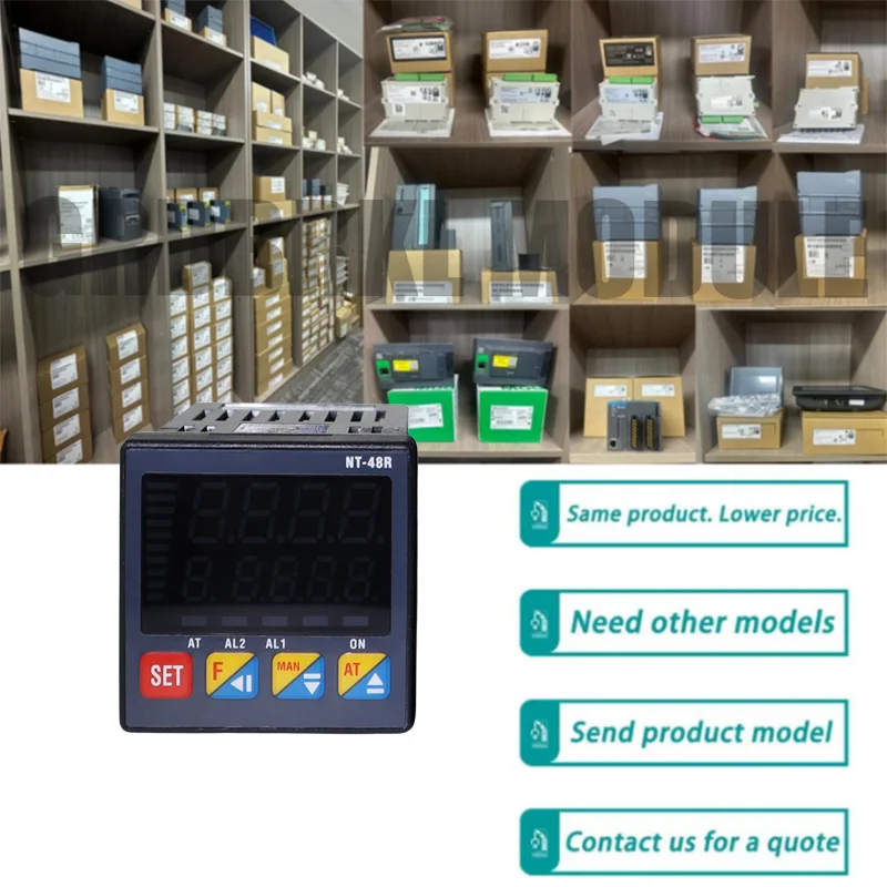 

New Original NT48-R-RS 24VDC NT-48-R 24VDC NT-48V 24VDC Controller