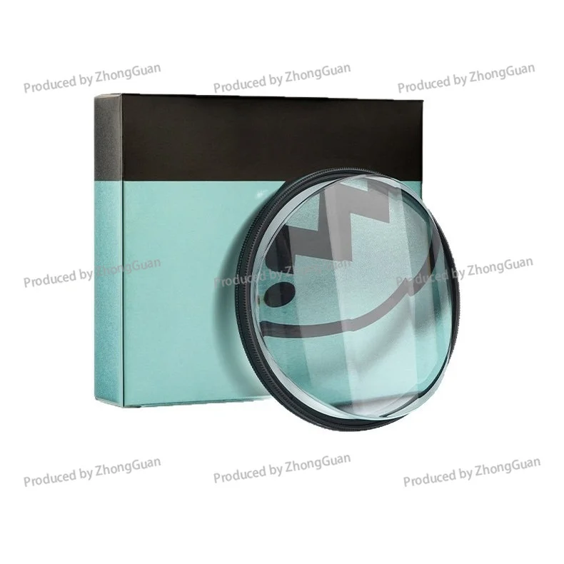 Dslr & Mirrorless Camera Accessories: Double-sided Stretching Lens for Creative Photography - Foreground Blur & Special Effects