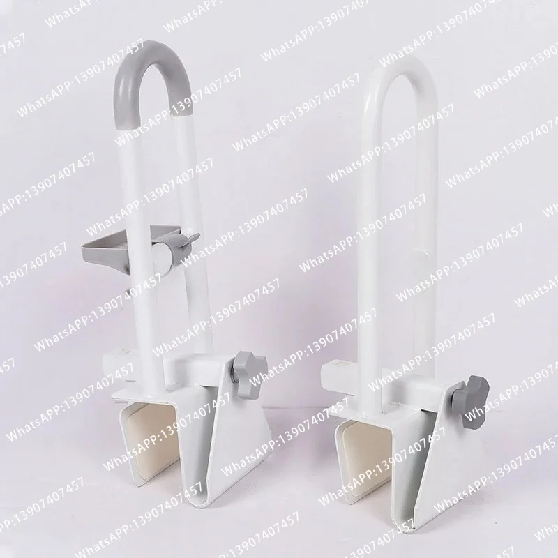 The elderly and pregnant women with non-slip tub safety handrails, metal, anti-drop, support frame