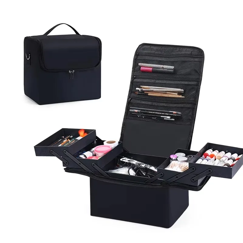 

New high-quality professional vanity case travel large-capacity storage box