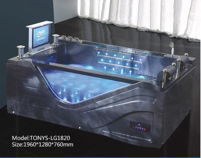 

Двойная спа-ванна для серфинга, ванна с термостатической функцией