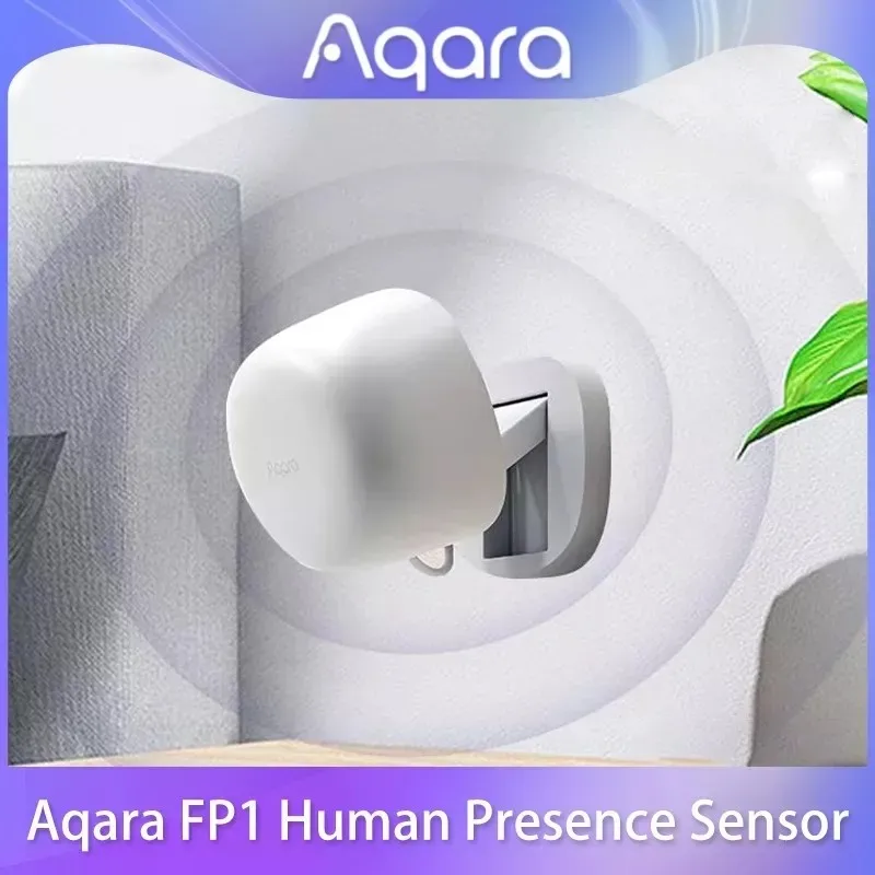 Aqara Presence Detector FP1 Smart Human Body Presence Motion Sensor ZigBee 3.0 Smart Home For Aqara Home Homekit APP