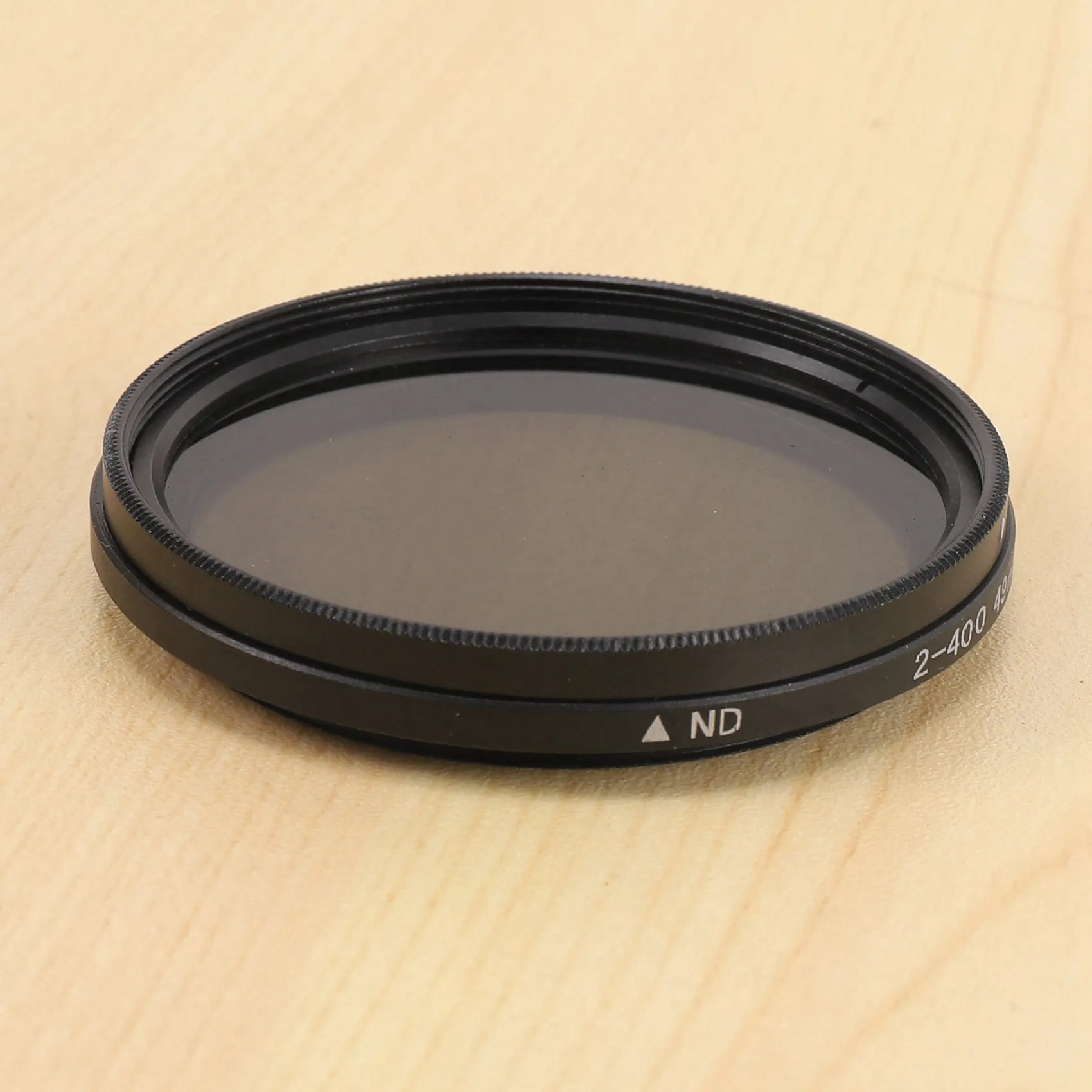 Exquisite-2X ND2-400 Neutral Density Fader Variable ND Filter Adjustable 49Mm Filter For Nikon For Canon For Sony Camera Lens