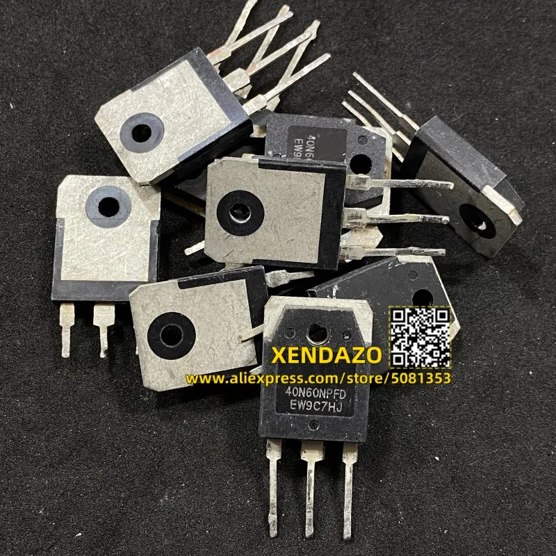 Original (10pcs) SGT40N60FD2PN 40N60NPFD 40N60FD2 IGBT 40A 600V TO-3P 247