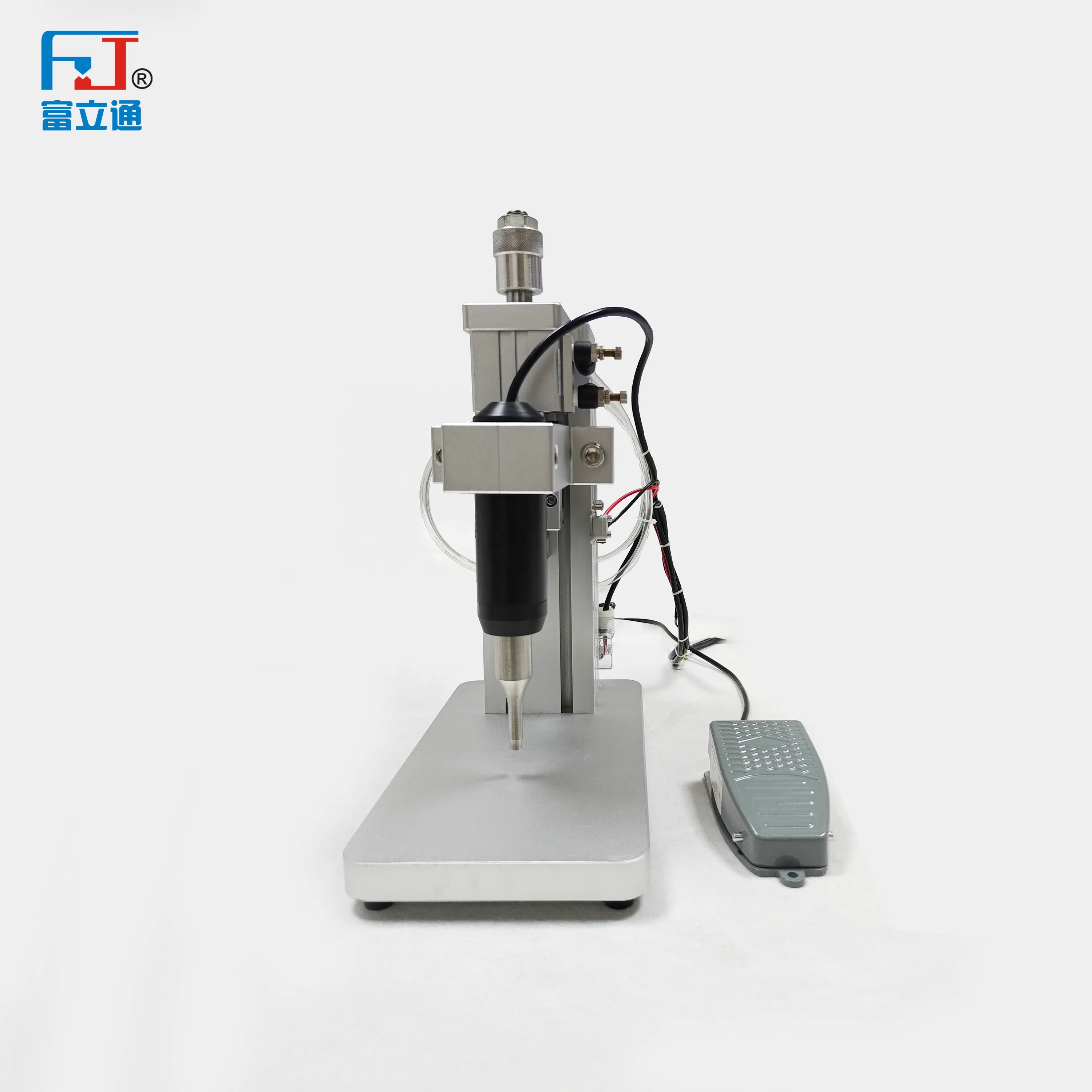 

35KHz 800W-1000W Small Plastic Welding Machine Fabric Welding for Speaker Cover Sewing Machine Ultrasound Plastic Spot Welder