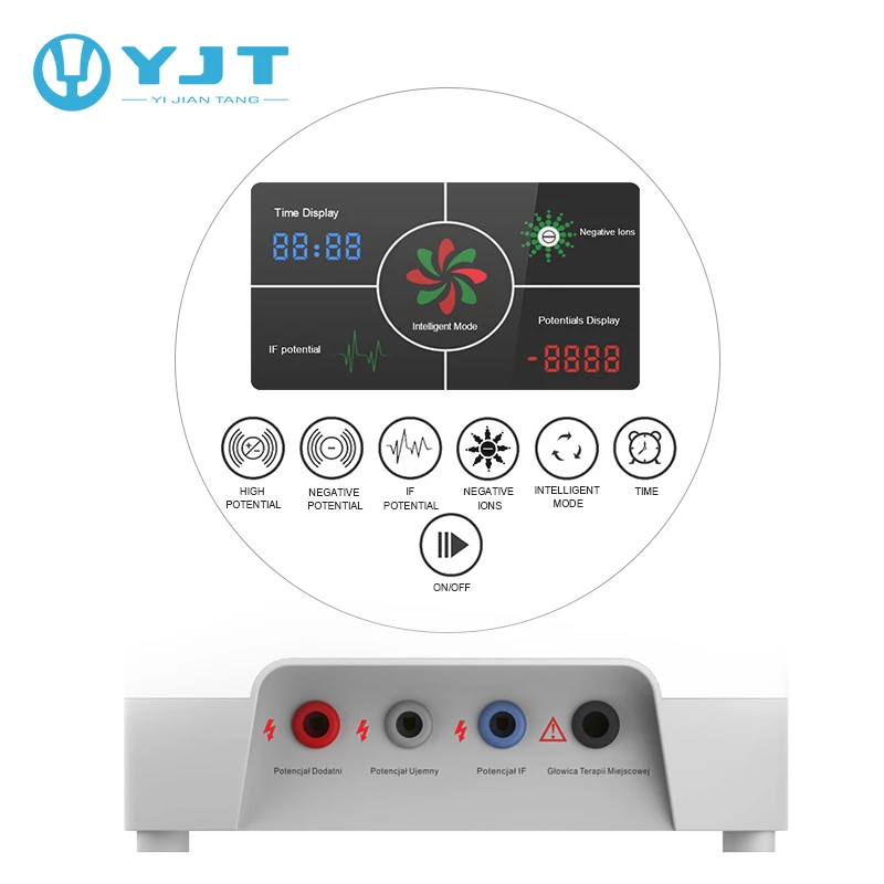 2026 For Relieve Cervical Pain Health Care Negative Ion High Potential Therapy Equipment view 3