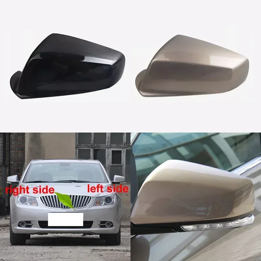 

For Buick Lacrosse 2009-2015 Car Accessories Outside Rearview Mirrors Cover Rear View Mirror Shell Color Painted