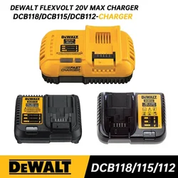 DEWALT DCB1104 DCB118 DCB112 Lithium-Ion Battery Charger Dewalt electric drill charger 220V Lithium Battery Charger