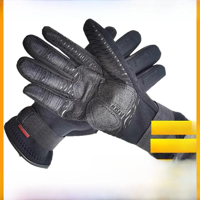 

Водонепроницаемые перчатки для дайвинга и спасательных работ, термоизоляционные, защитные от воздействия окружающей среды, для водных спасательных операций и каякинга