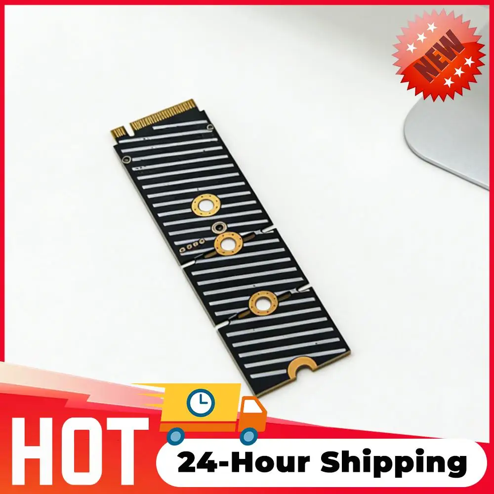 M2 A+E Key To M Key SSD Adapter Card Tools Included M.2 WiFi Interface A/E To M Key Expansion Card for 2230-2280 SSD