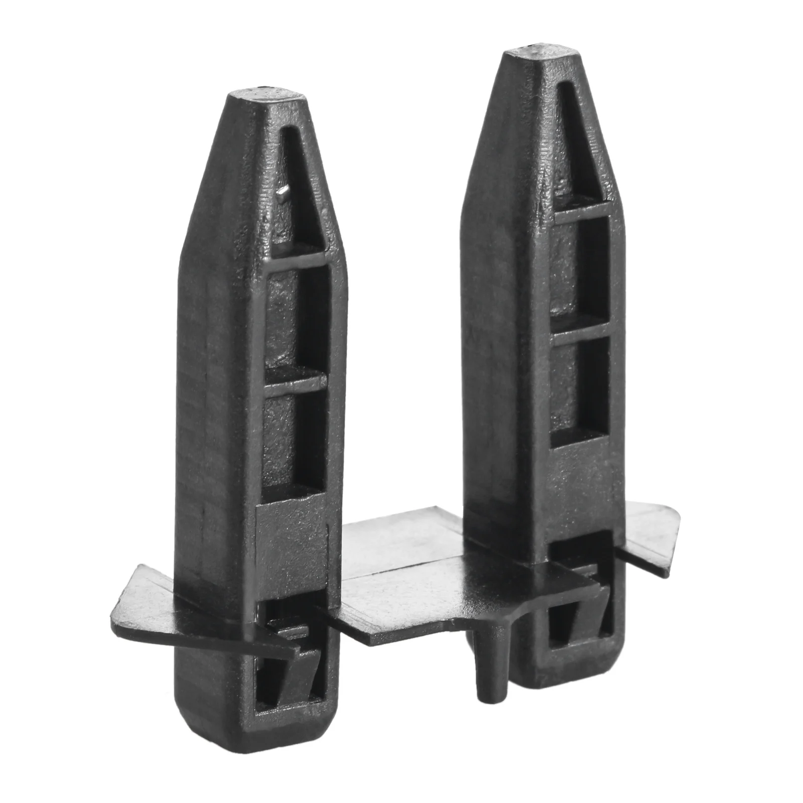 4 unids/lote de Clip de retenedor de Panel superior de parachoques delantero de coche de plástico apto para Toyota RAV4 2001-05 Clip de retenedor de camiones de coche negro