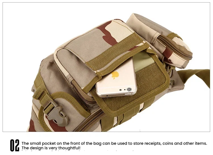Nieuwe multifunctionele onzichtbare heupbevestigingstas voor heren Sportopslag Heuptas Outdoor gereedschapsset