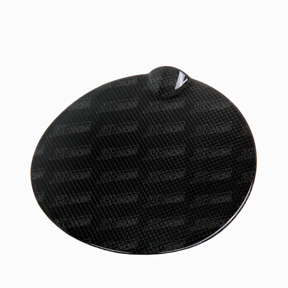 Dry Carbon Fiber Gas Fuel Door Cover For Bmw Mini R56 2006-2013