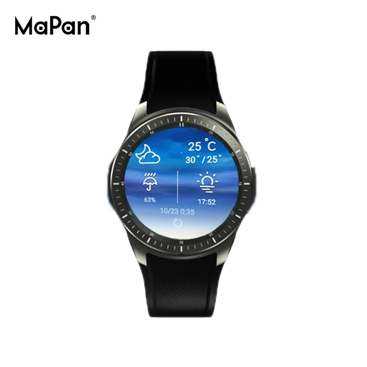 

Customized MaPan MW10 Ram 512M + Rom 8GB High Configuration Smartwatch Android 5.1 Lollipop OS Sport Smart Watch