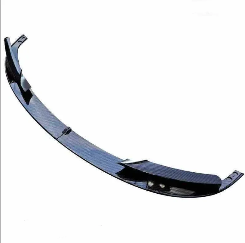 

Body Kit Matte Black Car Front Bumper Lip for BMW 3 Series F30 Sport pp lip