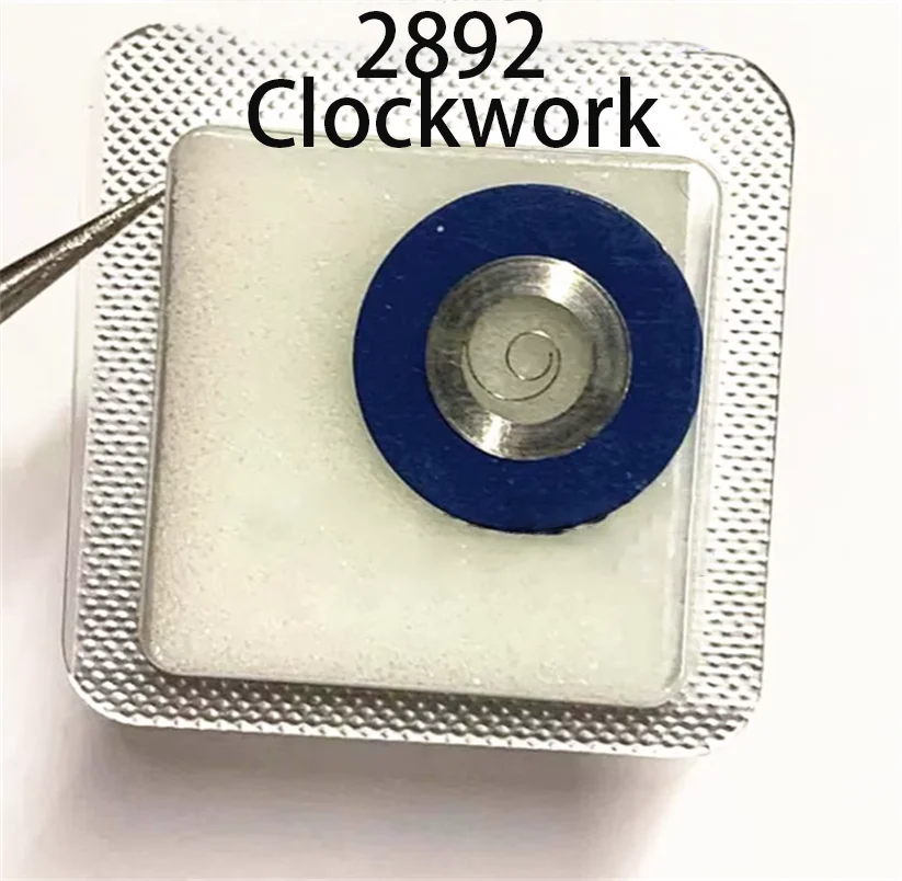 

Watch Accessories Brand New Original Are Suitable For Swiss ETA2892 Movement Dedicated Mainspring 2892 Movement Mainspring Parts