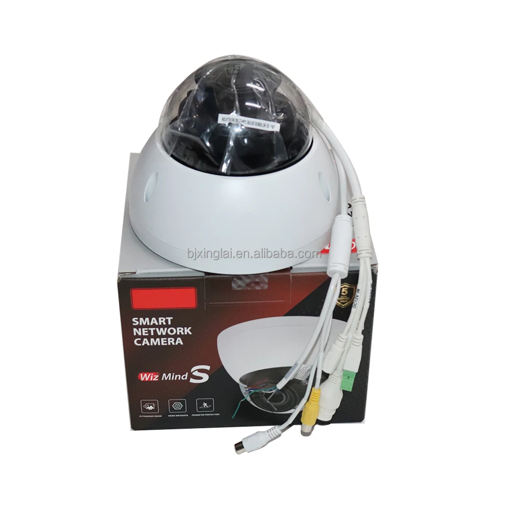

Dome Security Camera IPC-HDBW5442E-ZE Motorized Varifocal Face Detection Snart Search 4MP IP Camera