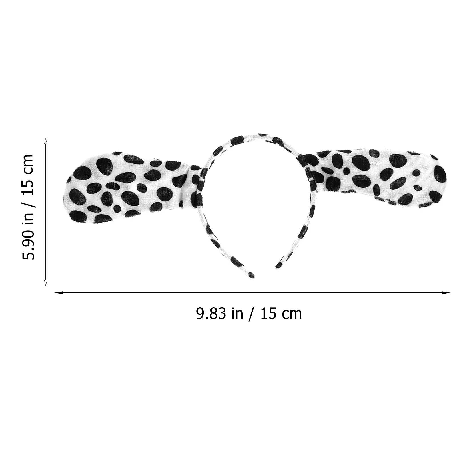 Ensemble de 3 costumes pour fête d'halloween, accessoires de Cosplay, oreilles de chien, bandeau, queue de nœud papillon pour enfants et adultes, animaux