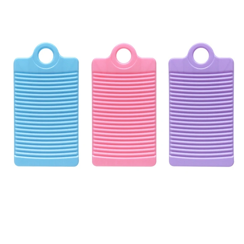 Hanging Plastic Household Bathroom Sink Non Slipping Wash Board for Clothes Underwear Socks Cleaning Tools Accessories