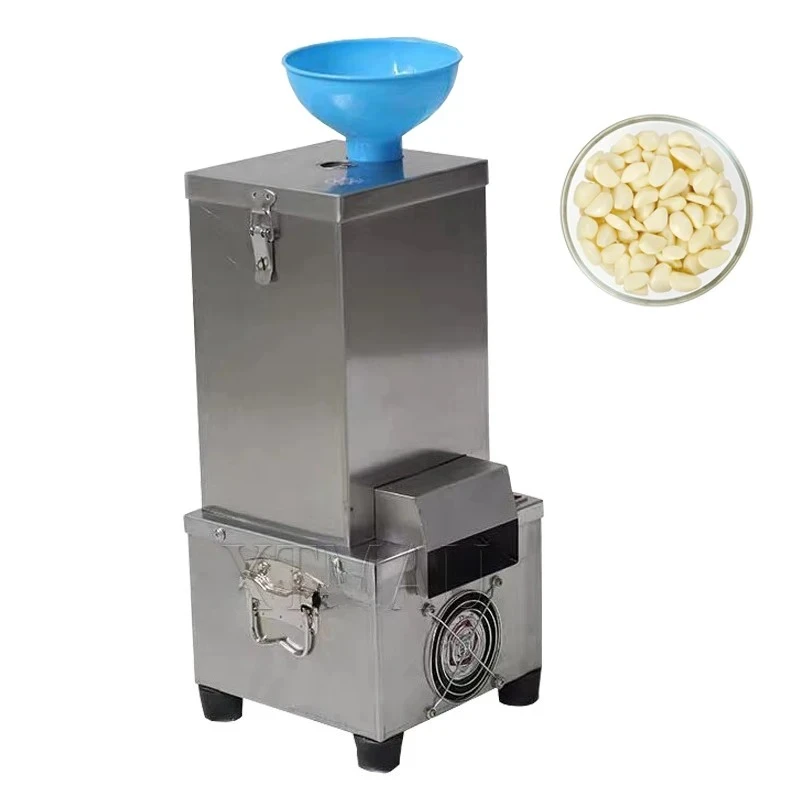 Electric Garlic Peeler Automatic Garlic Peeling Machine Stainless Steel Fast Garlic Peel Commercial Peeler