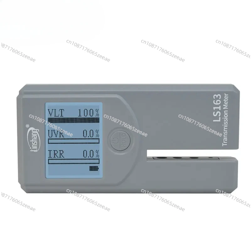 Linshang Window Film Transmission Meter for Measuring VLT, Infrared and UV Transmittance of Automotive Windshield, Glass LS163