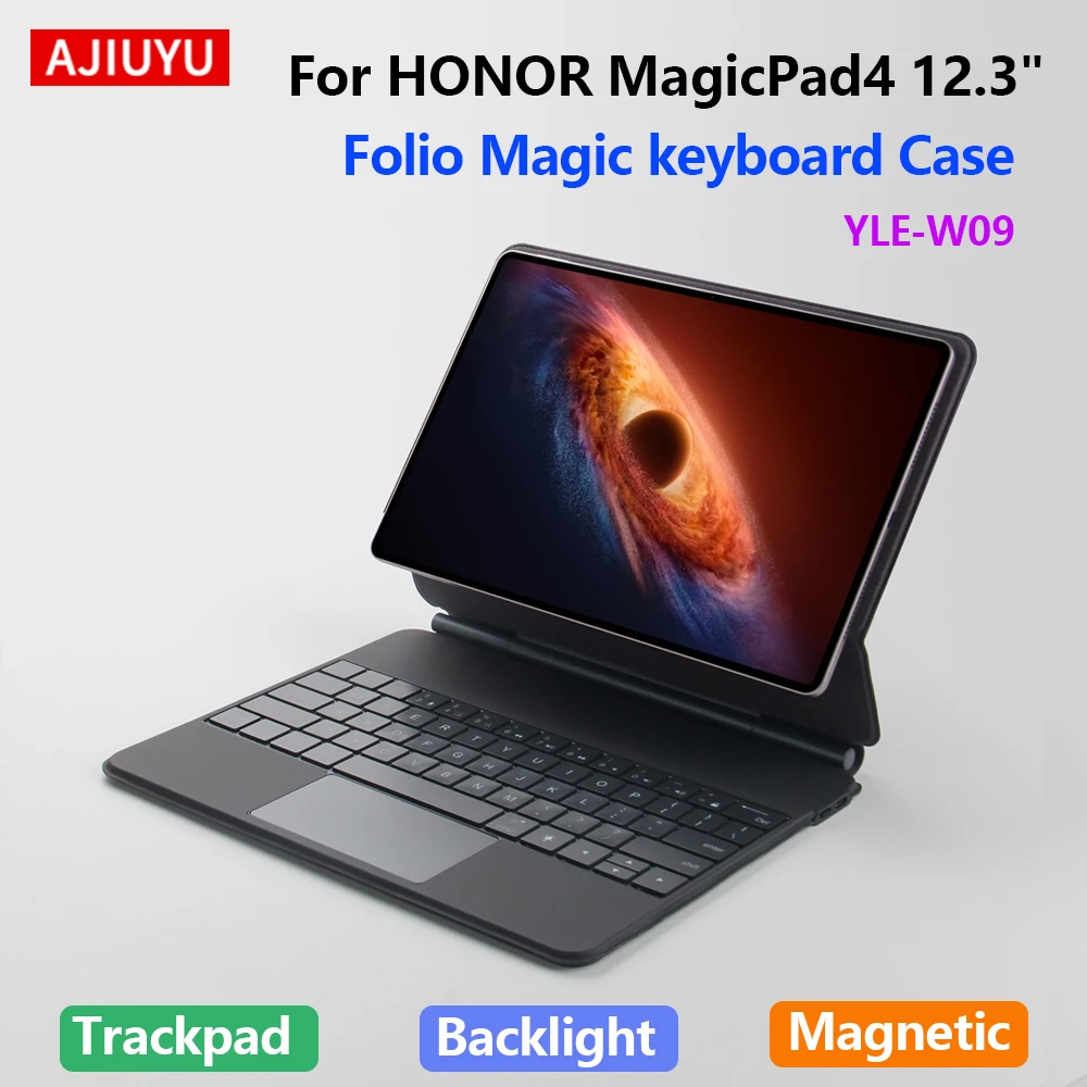 Floating Magic Keyboard for HONOR MagicPad 4 12.3
