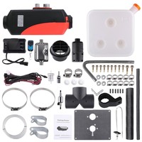 RV 12V/24V 2KW/5KW/8KW Split Heater Car Parking Air Heater Touchscreen Parking Heater Remote Controller