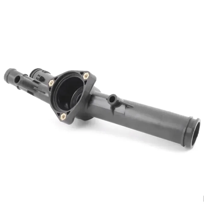 

NEW-95510606000 Корпус термостата охлаждающей жидкости двигателя для Q7 4LB VW Touareg Porsche Cayenne 2007-2009 Замена