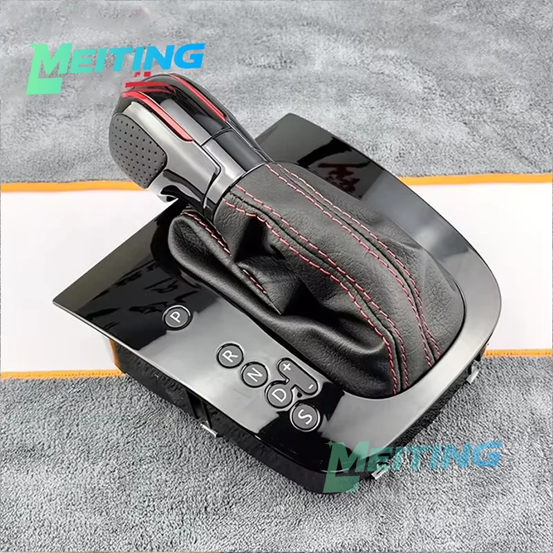 

Подходит для Volkswagen Golf 6 MK6 GTI GLI, ручка переключения передач, карбон, DSG, абсолютно новая, оригинальная, с пылезащитным чехлом.