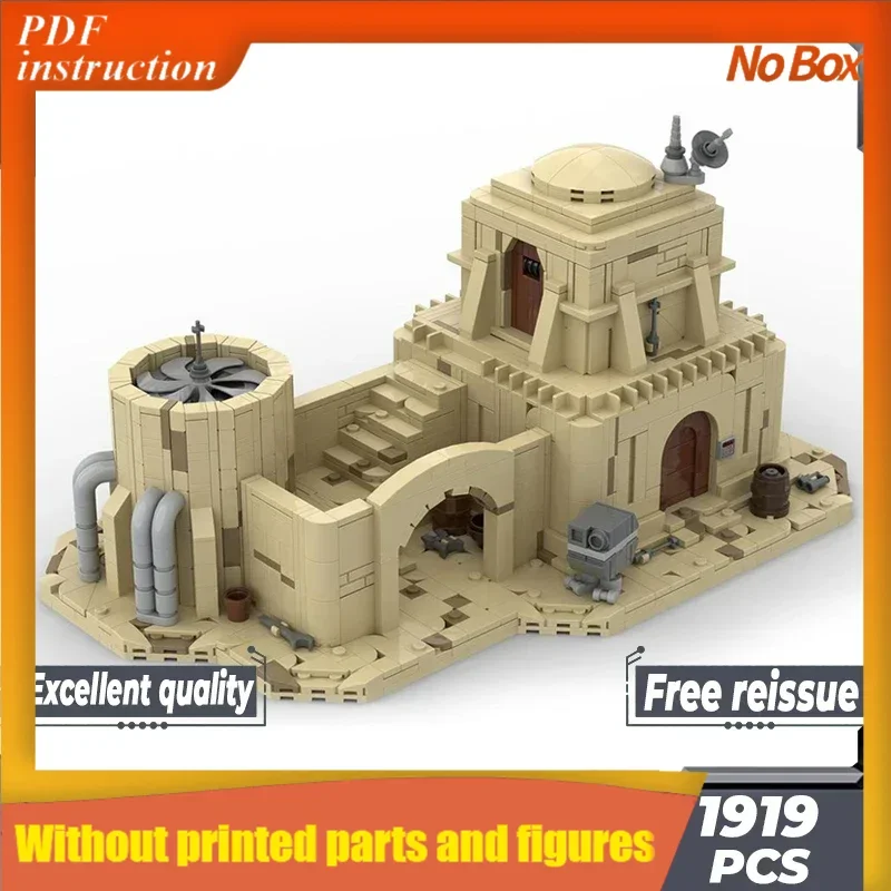 Moc Building Bricks Star Movie Model Battlefront 2 Residential Hut Technology Modular Blocks Gift  Toy DIY Set AssemblyChristmas