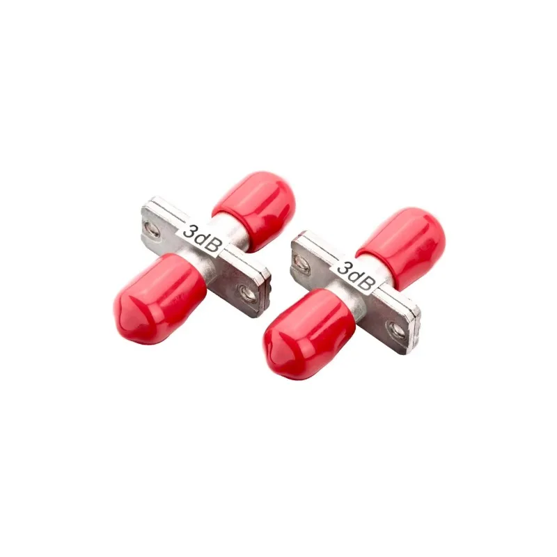 ST Singlemode SM Fixed Fiber Optical Attenuator Female-Female FTTMAX/OEM FX-OFAT-FF-ST Test Use