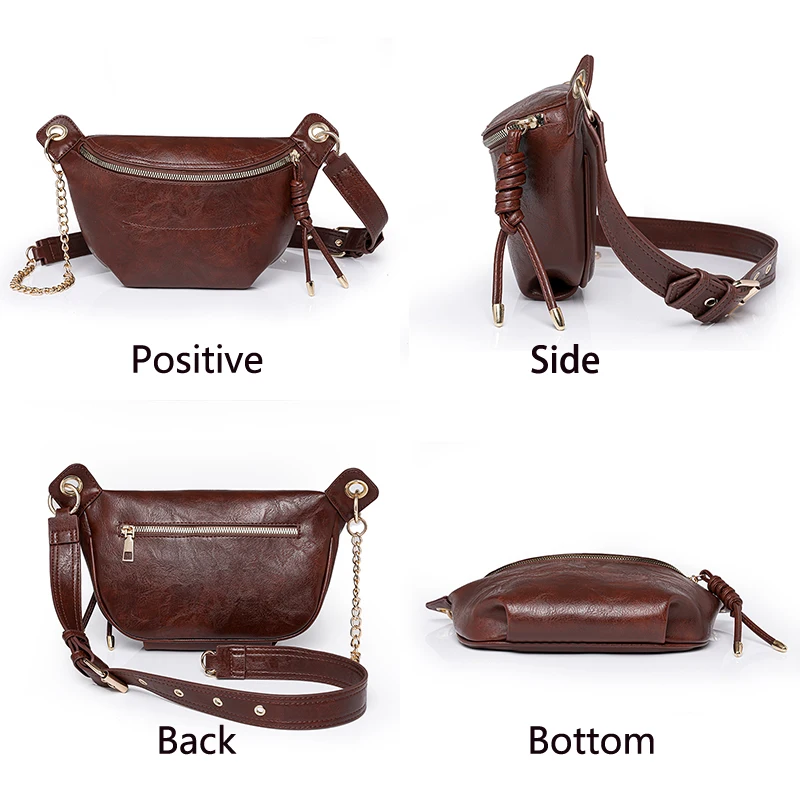 womens bag Sheepskin Saddle Crossbody Bags for Women Leather Shoulder Bags High quality Designer Ladies Messenger Bag Sac a main